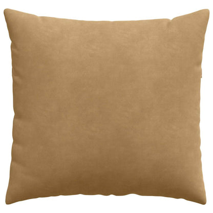 Cuscini da Divano 2 pcs Marrone 50 x 50 cm Tessuto in Cords