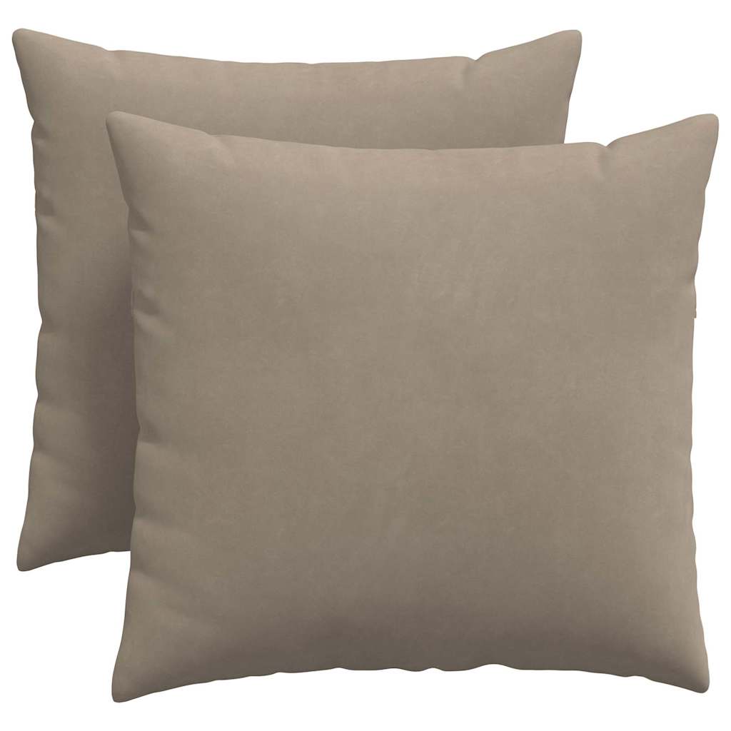 Cuscini da Divano 2 pcs Talpa 50 x 50 cm Tessuto