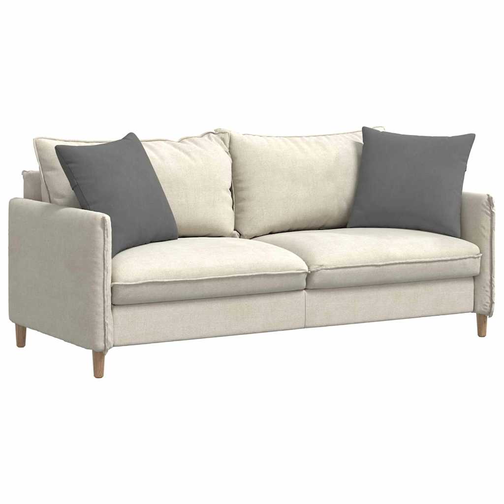 Cuscini da Divano 2 pcs Grigio scuro 50 x 50 cm Tessuto | homemem39