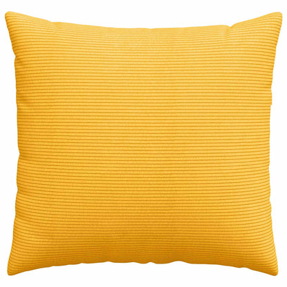 Cuscini da Divano 2 pcs Giallo Chiaro 50 x 50 cm | homemem39
