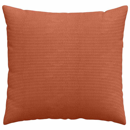 Cuscini da Divano 2 pcs Rosso Arancio 50 x 50 cm | homemem39