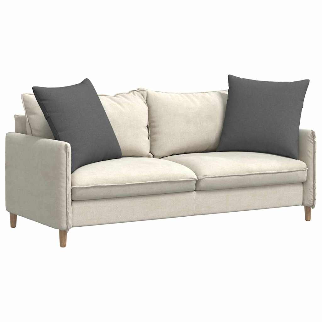 Cuscini da Divano 2 pcs Grigio scuro 60 x 60 cm Tessuto | homemem39