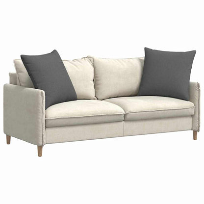 Cuscini da Divano 2 pcs Grigio scuro 60 x 60 cm Tessuto | homemem39