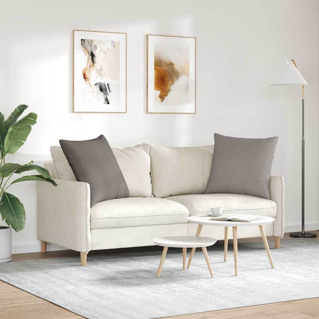 Cuscini da Divano 2 pcs Talpa 60 x 60 cm Tessuto | homemem39