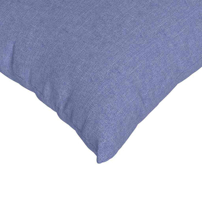 Cuscini da Divano 2 pcs Blu jeans 60 x 60 cm Tessuto | homemem39