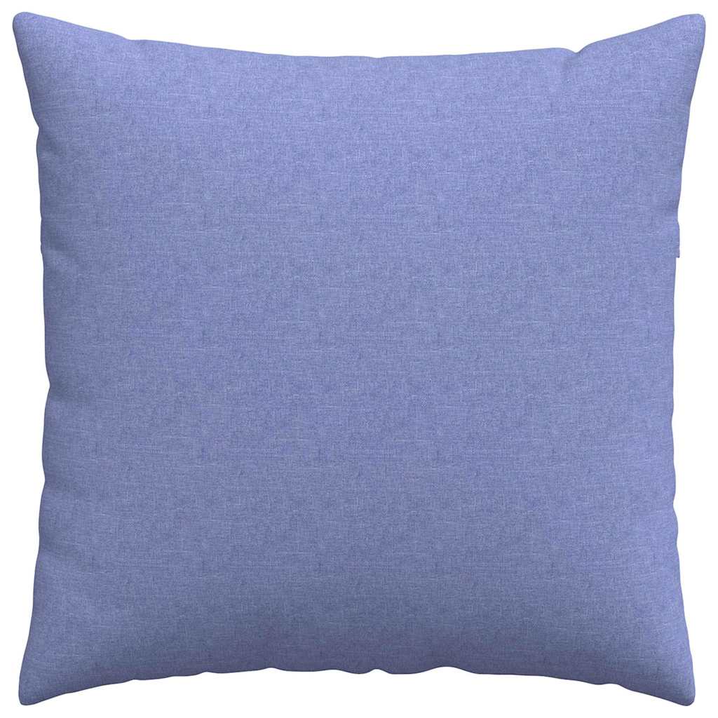 Cuscini da Divano 2 pcs Blu jeans 60 x 60 cm Tessuto | homemem39