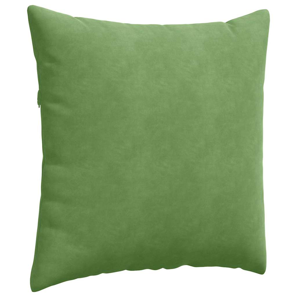 Cuscini da Divano 2 pcs Verde chiaro 60 x 60 cm | homemem39