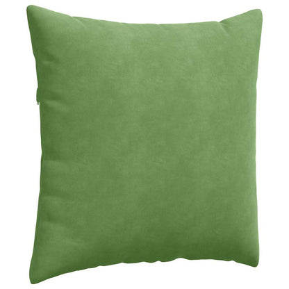 Cuscini da Divano 2 pcs Verde chiaro 60 x 60 cm