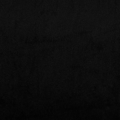 Cuscini da Divano 2 pcs Nero 60 x 60 cm Tessuto | homemem39