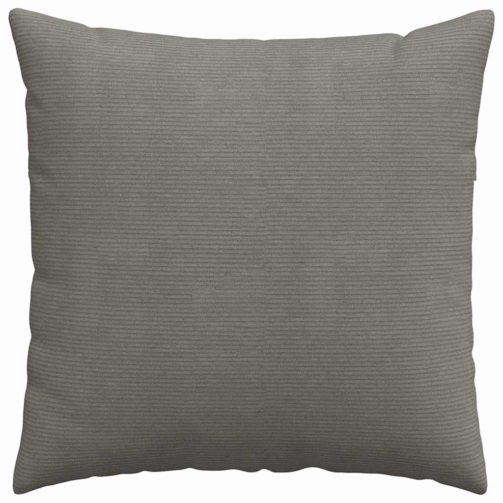 Cuscini da Divano 2 pcs Grigio chiaro 60 x 60 cm | homemem39