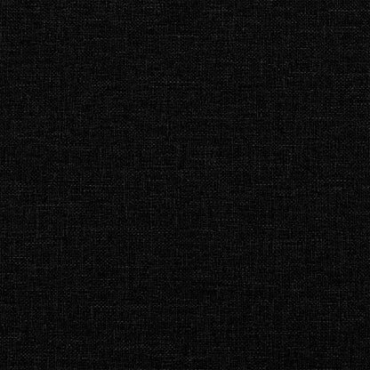 Cuscini da Divano 2 pcs Nero 80 x 80 cm Tessuto | homemem39