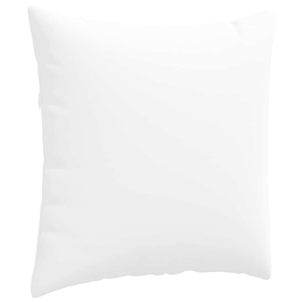 Cuscini da Divano 2 pcs Bianco 80 x 80 cm Tessuto | homemem39