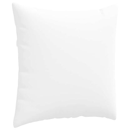 Cuscini da Divano 2 pcs Bianco 80 x 80 cm Tessuto | homemem39