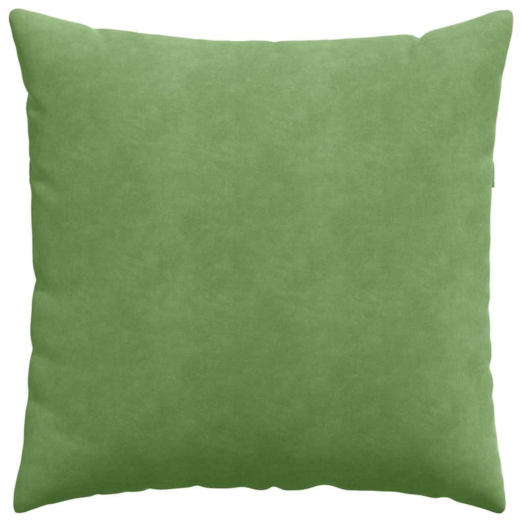 Cuscini da Divano 2 pcs Verde chiaro 80 x 80 cm | homemem39