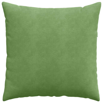 Cuscini da Divano 2 pcs Verde chiaro 80 x 80 cm | homemem39
