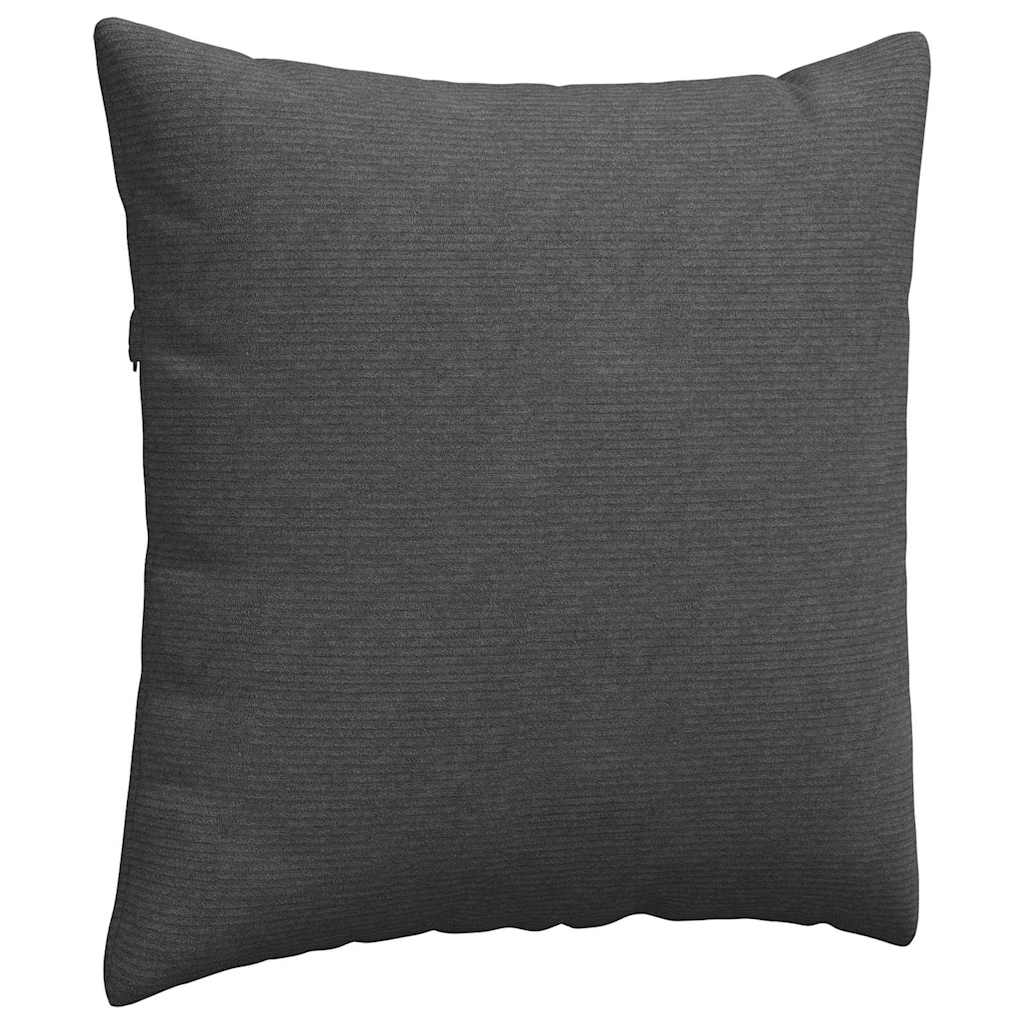 Cuscini da Divano 2 pcs Grigio scuro 80 x 80 cm | homemem39