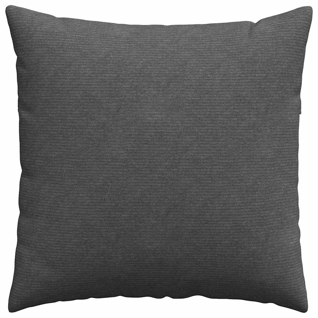 Cuscini da Divano 2 pcs Grigio scuro 80 x 80 cm | homemem39