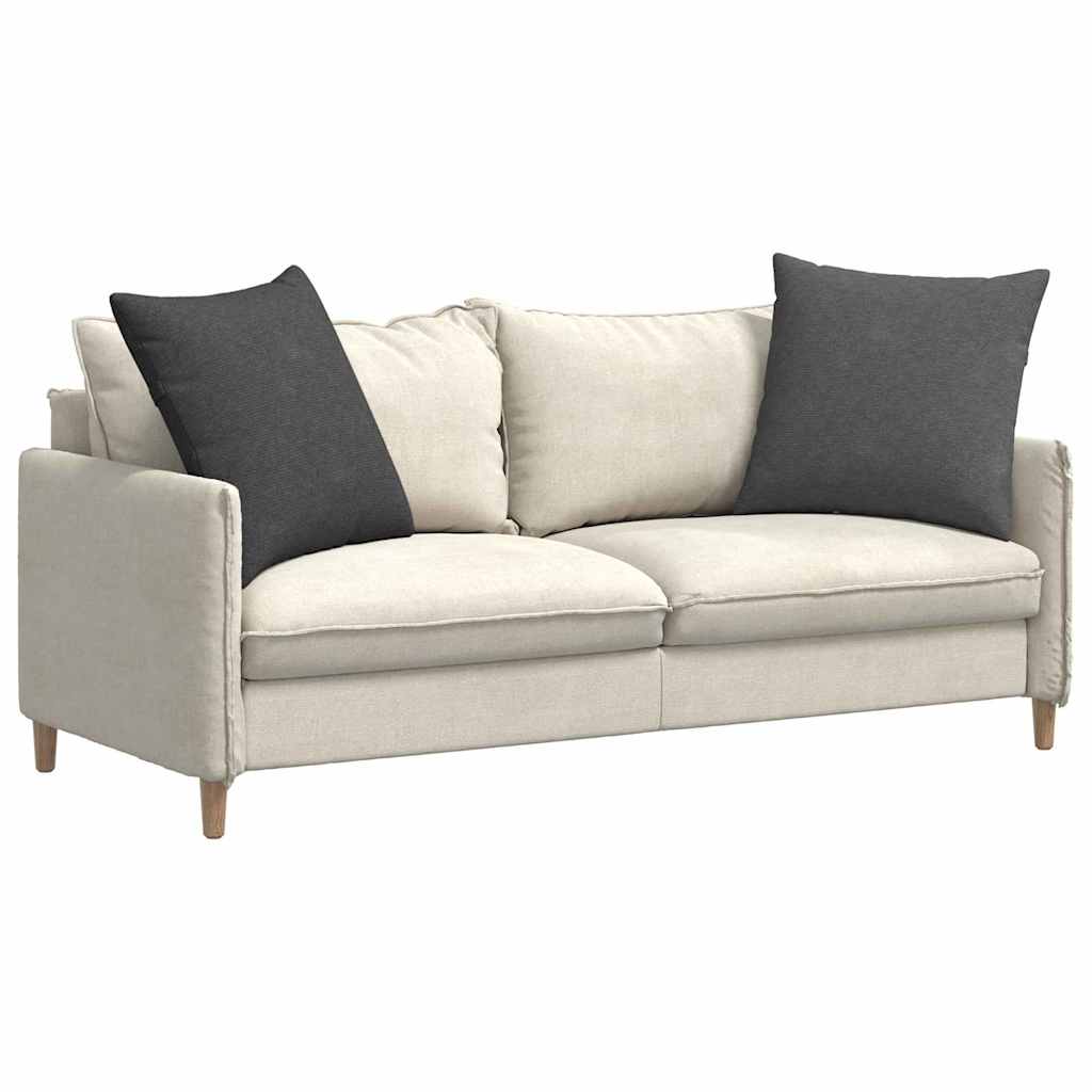 Cuscini da Divano 2 pcs Grigio scuro 80 x 80 cm | homemem39