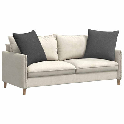 Cuscini da Divano 2 pcs Grigio scuro 80 x 80 cm | homemem39