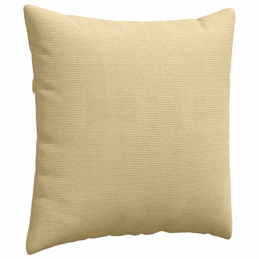 Cuscini da Divano 2 pcs Grigio Verde 80 x 80 cm | homemem39