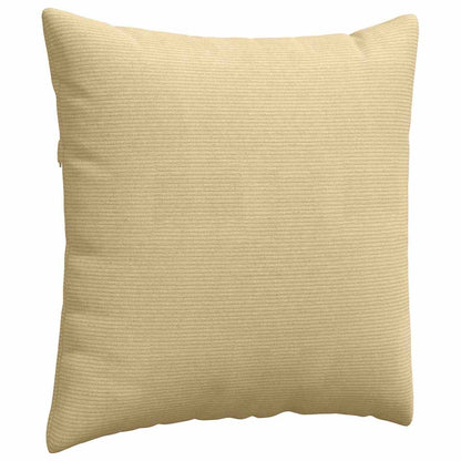 Cuscini da Divano 2 pcs Grigio Verde 80 x 80 cm | homemem39