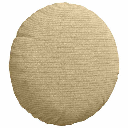 Cuscini per Seduta 2 pcs Grigio Verde Ø30 x 13 cm