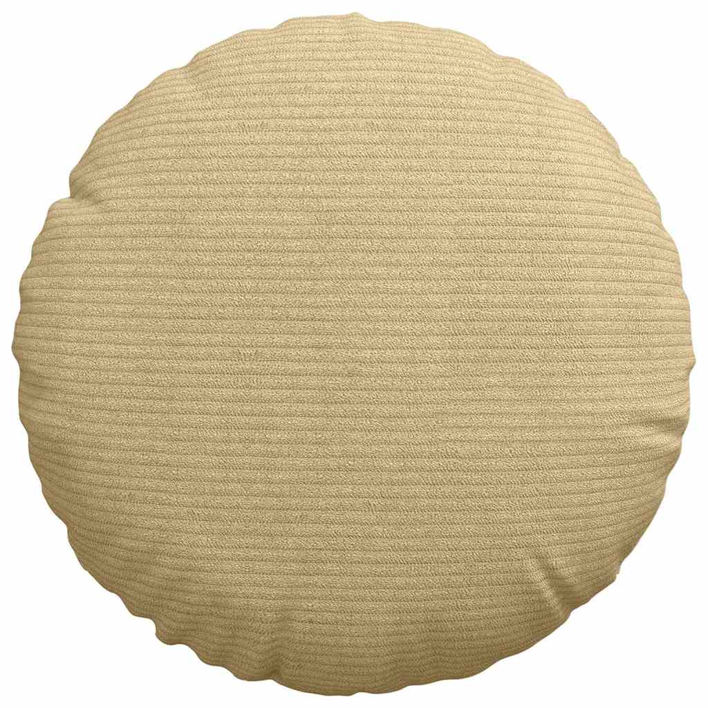 Cuscini per Seduta 2 pcs Grigio Verde Ø30 x 13 cm | homemem39