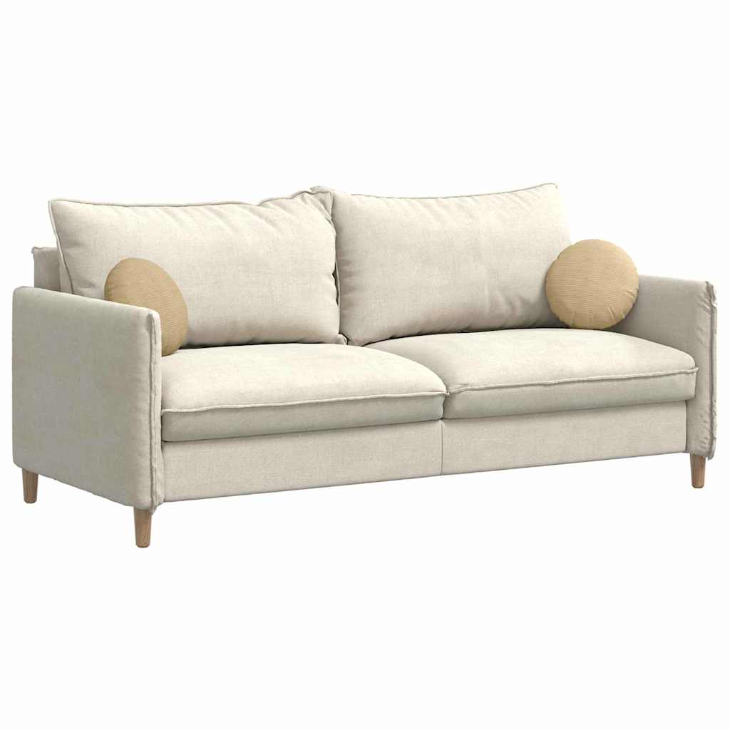 Cuscini per Seduta 2 pcs Grigio Verde Ø30 x 13 cm | homemem39