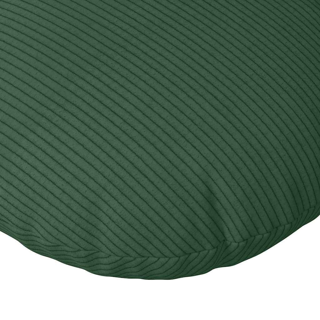 Cuscini per Seduta 2 pcs Verde Scuro Ø30 x 13 cm | homemem39