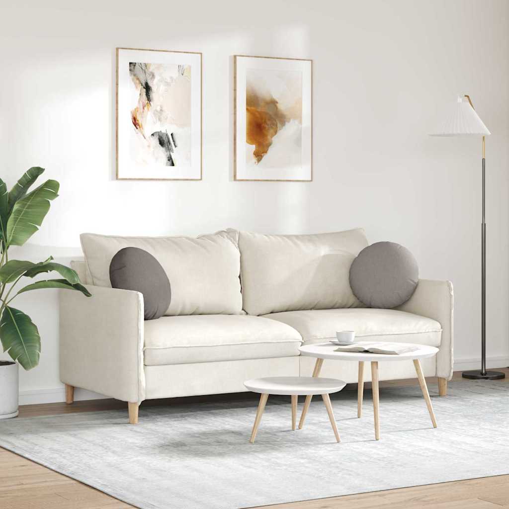 Cuscini per Seduta 2 pcs Talpa Ø40 x 13 cm Tessuto | homemem39