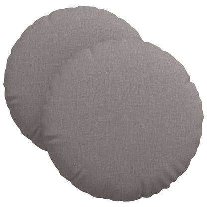 Cuscini per Seduta 2 pcs Talpa Ø40 x 13 cm Tessuto | homemem39