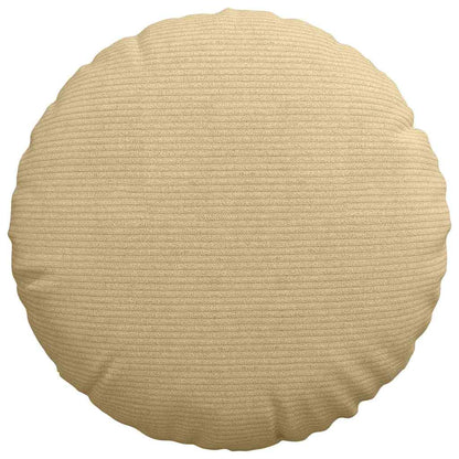 Cuscini per Seduta 2 pcs Grigio Verde Ø 40 cm Tessuto in Cords | homemem39