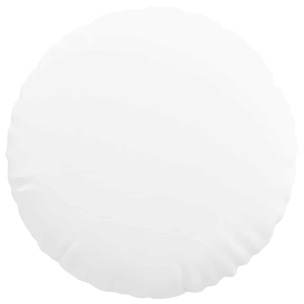 Cuscini per Seduta 2 pcs Bianco Ø50 x 19 cm Tessuto | homemem39