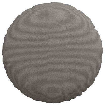 Cuscini per Seduta 2 pcs Grigio chiaro Ø50 x 19 cm | homemem39