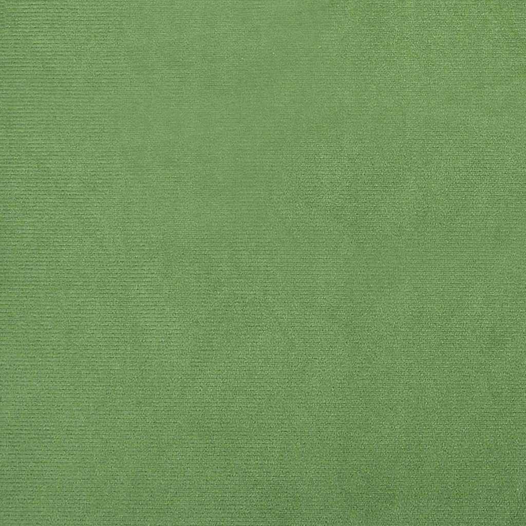 Cuscini per Seduta 2 pcs Verde chiaro Ø60 x 21 cm Velluto | homemem39