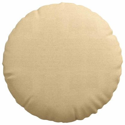 Cuscini per Seduta 2 pcs Grigio Verde Ø60 x 21 cm | homemem39
