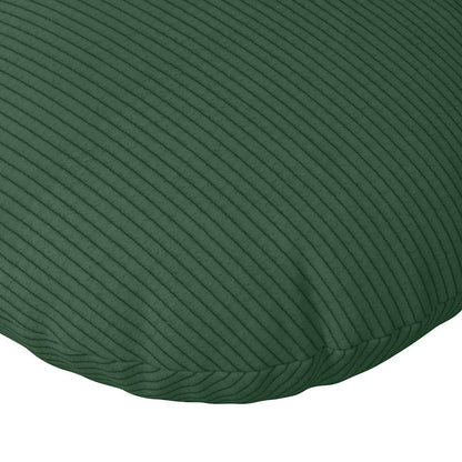 Cuscini per Seduta 2 pcs Verde Scuro Ø60 x 21 cm | homemem39