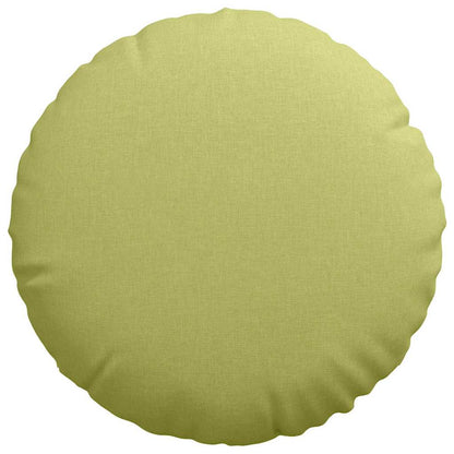Cuscini per Seduta 2 pcs Verde chiaro Ø80 x 29 cm Tessuto | homemem39