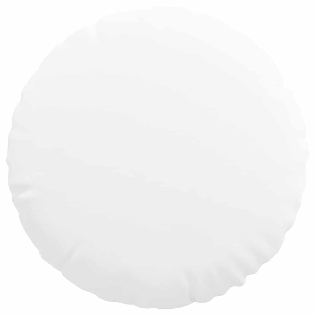 Cuscini per Seduta 2 pcs Bianco Ø80 x 29 cm Tessuto | homemem39