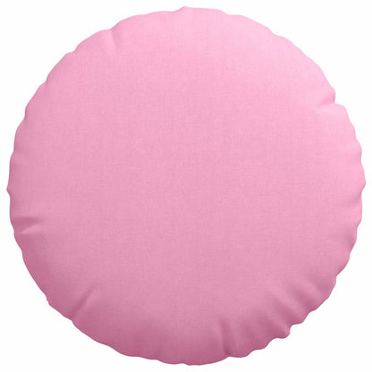 Cuscini per Seduta 2 pcs Rosa Ø80 x 29 cm Tessuto | homemem39
