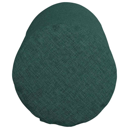 Cuscini a rullo 2 pcs Verde Scuro Ø 15 x 40 cm Tessuto