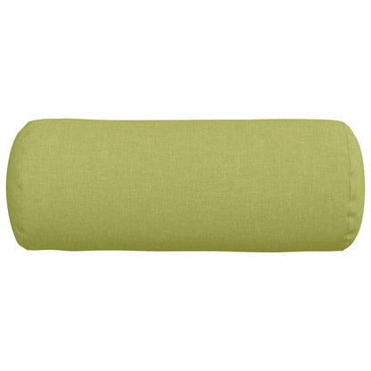 Cuscini a rullo 2 pcs Verde chiaro Ø 15 x 40 cm Tessuto