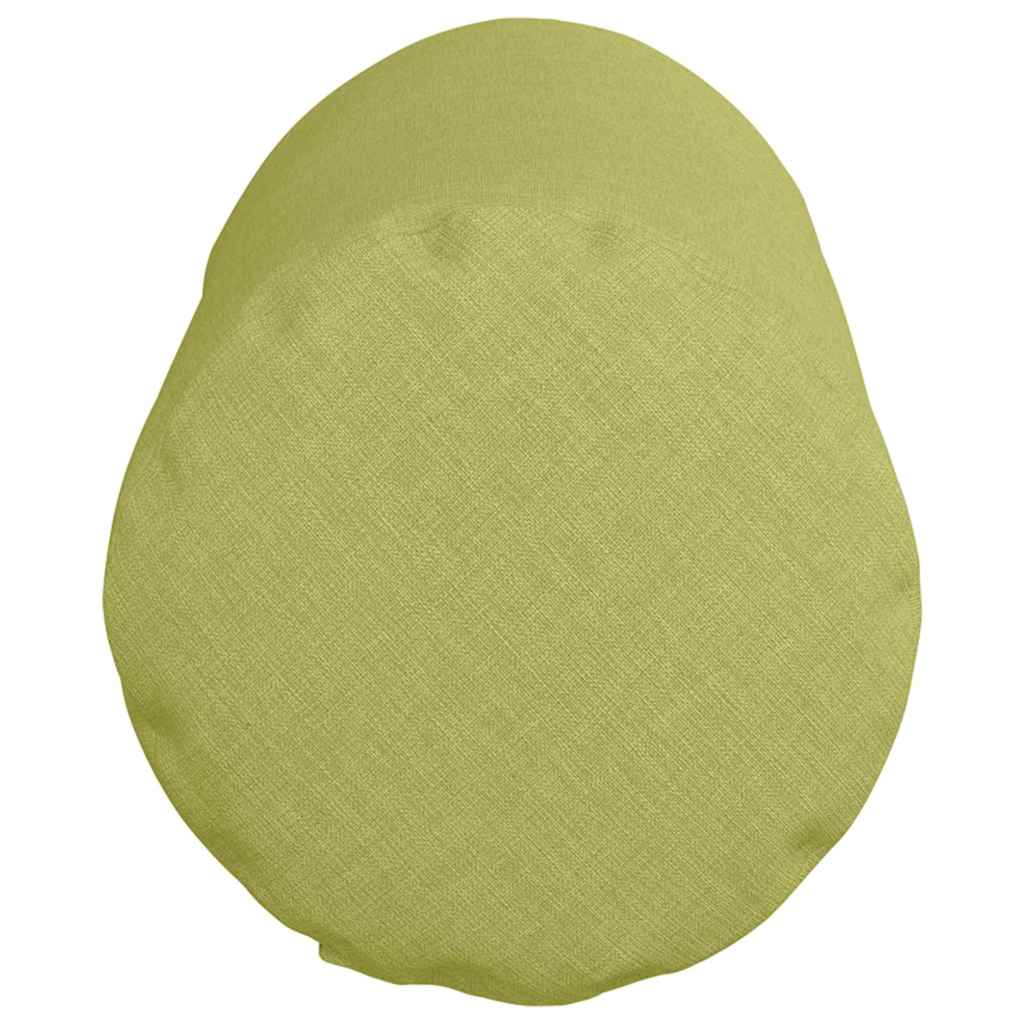 Cuscini a rullo 2 pcs Verde chiaro Ø 15 x 40 cm Tessuto | homemem39