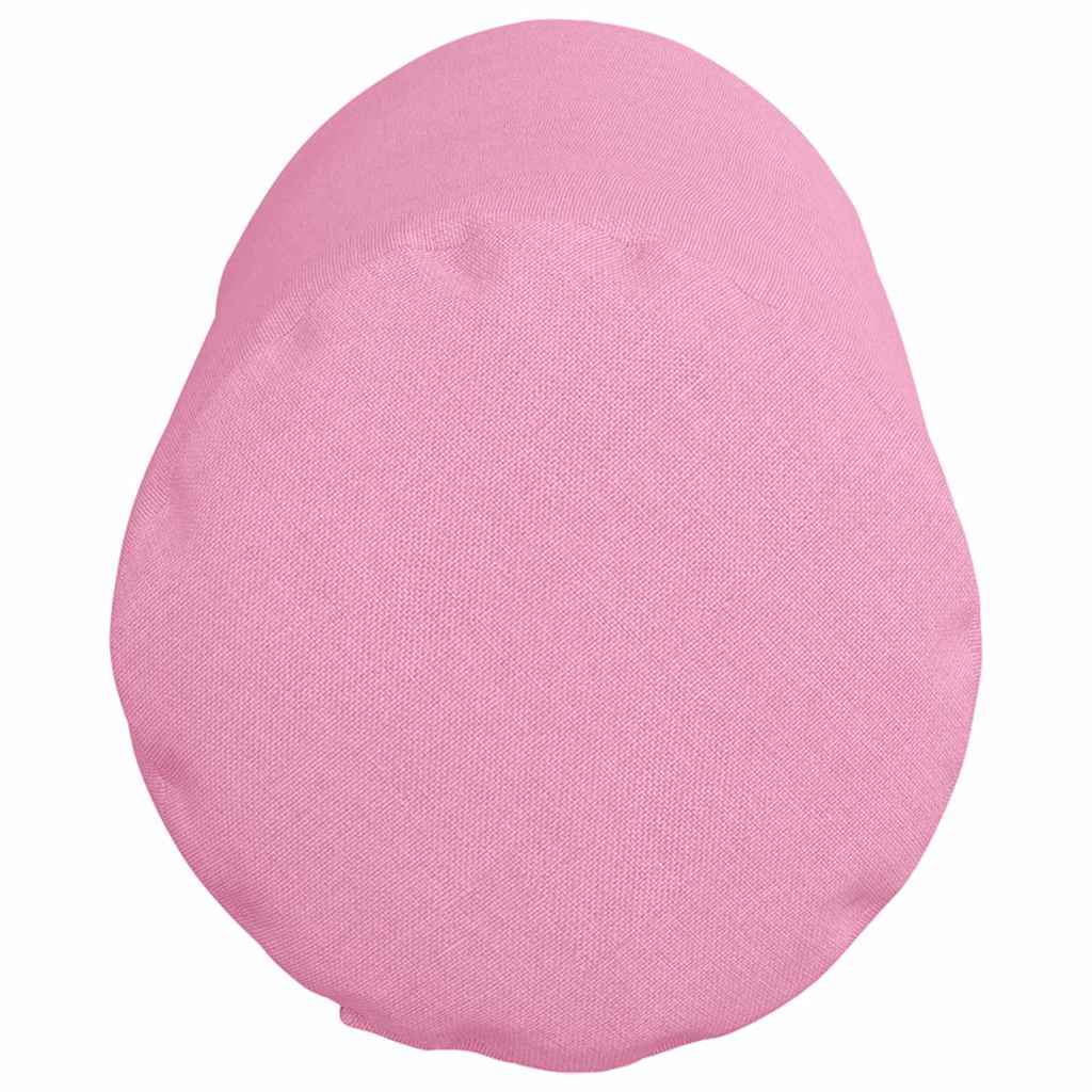 Cuscini a rullo 2 pcs Rosa Ø 15 x 40 cm Tessuto | homemem39