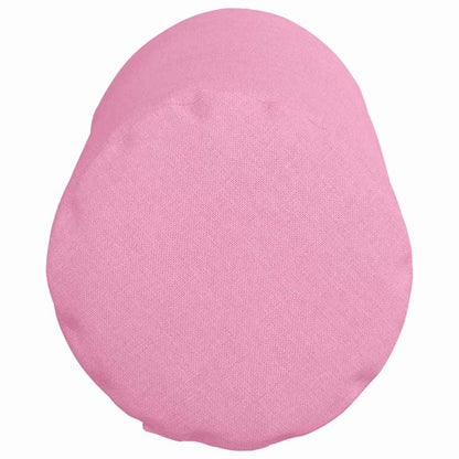 Cuscini a rullo 2 pcs Rosa Ø 15 x 40 cm Tessuto