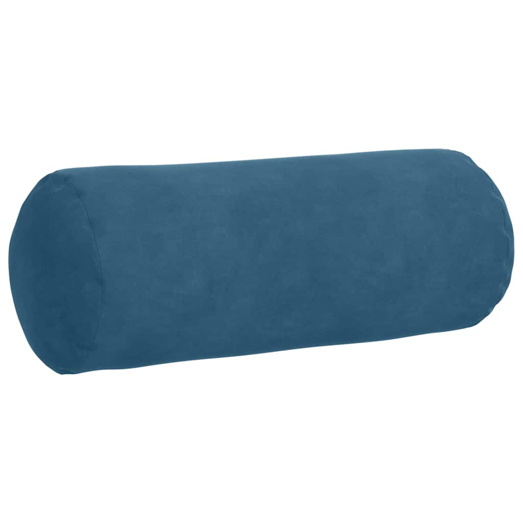 Cuscini a rullo 2 pcs Blu Ø 15 x 40 cm Tessuto in Cords | homemem39