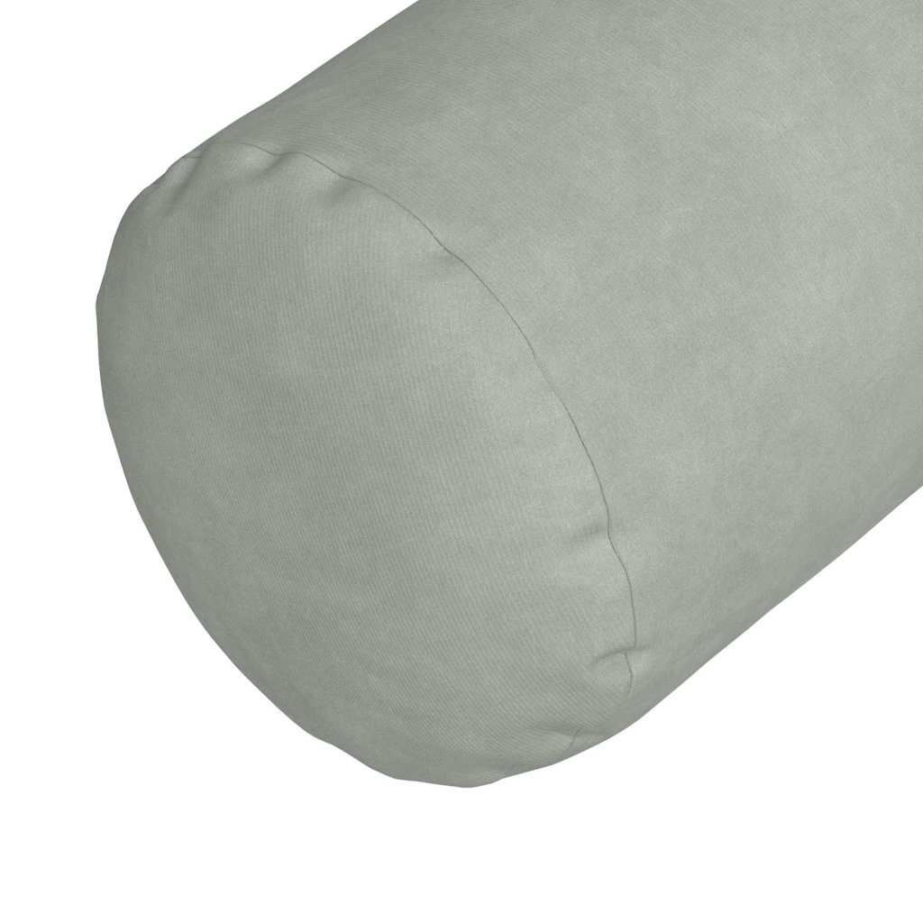 Cuscini a rullo 2 pcs Grigio chiaro Ø 15 x 40 cm | homemem39