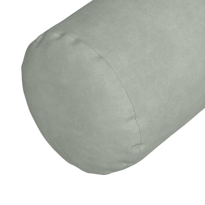 Cuscini a rullo 2 pcs Grigio chiaro Ø 15 x 40 cm | homemem39