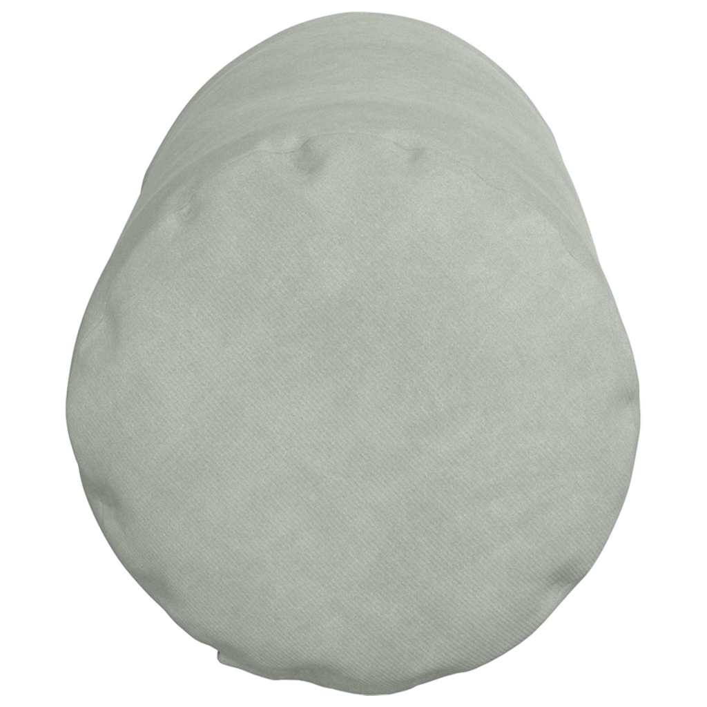 Cuscini a rullo 2 pcs Grigio chiaro Ø 15 x 40 cm | homemem39