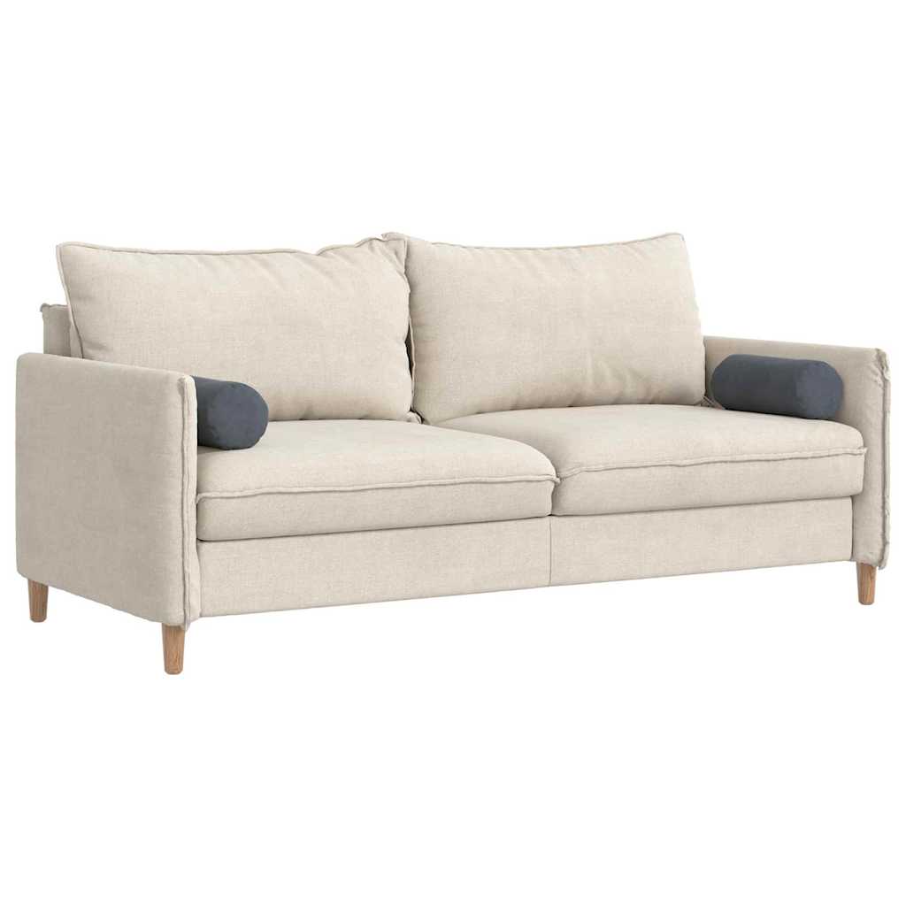 Cuscini a rullo 2 pcs Grigio scuro Ø 15 x 40 cm | homemem39